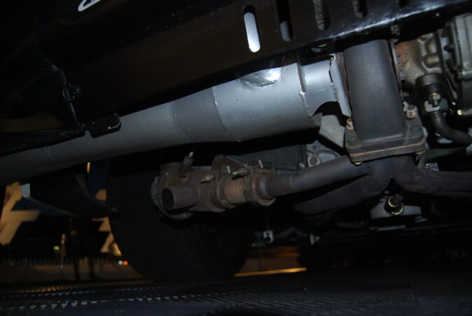 Where Is The Catalytic Converter