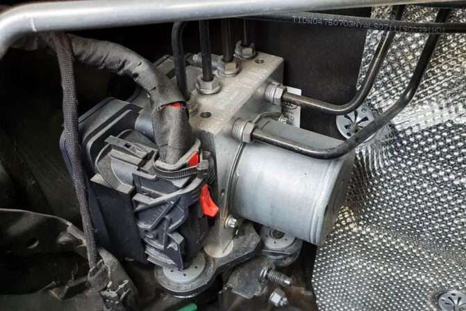 ABS Module Replacement Cost