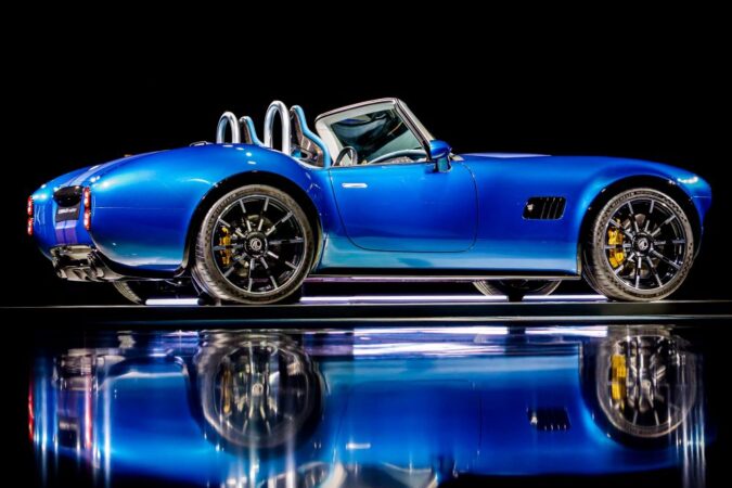 AC Cobra GT Roadster Sports Car