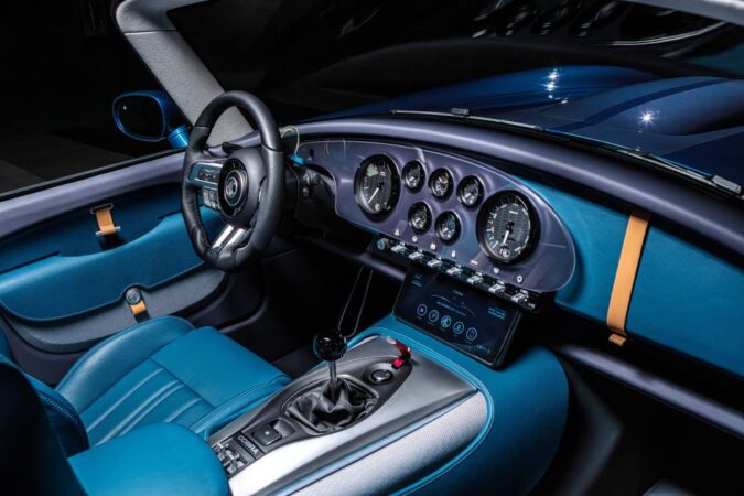 AC Cobra GT Roadster Sports Car