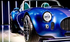AC Cobra GT Roadster Sports Car