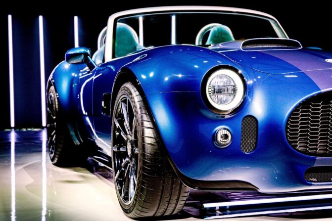 AC Cobra GT Roadster Sports Car