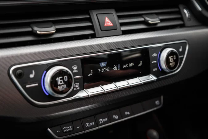 A/C Compressor in Car