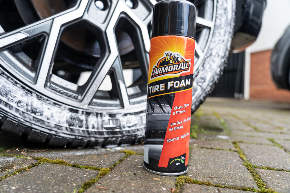 Armor All Tire Foam Review A Hasslefree Tyre Cleaning Solution