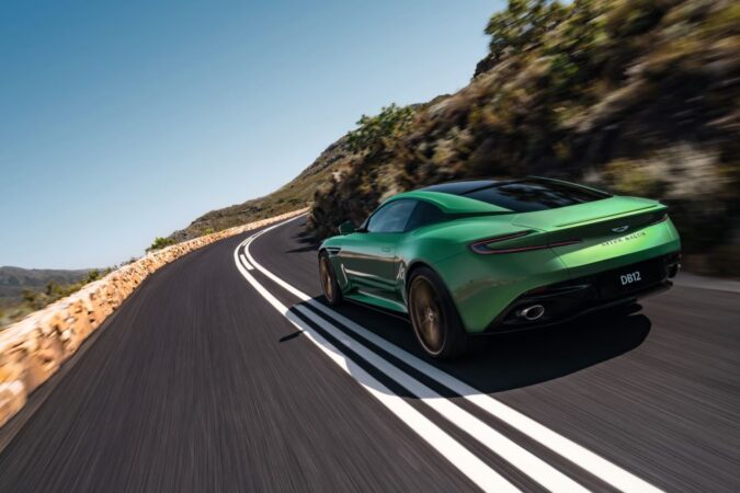 Aston Martin DB12 Supercar GT Performance Luxury