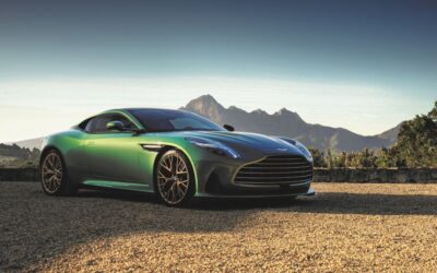 Aston Martin DB12 Supercar GT Performance Luxury
