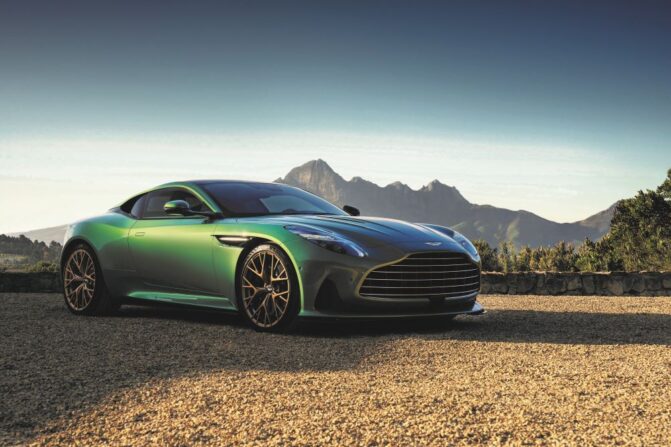 Aston Martin DB12 Supercar GT Performance Luxury