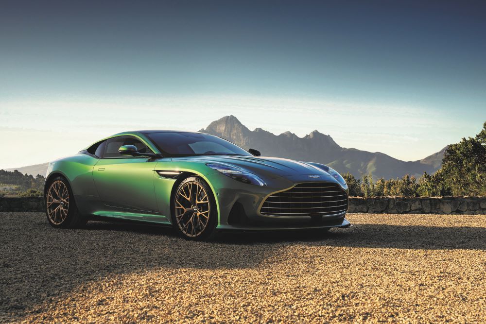 Aston Martin Unleashes the Future of Supercars with the DB12