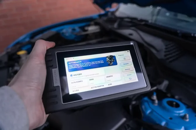 Auto Code Scanner