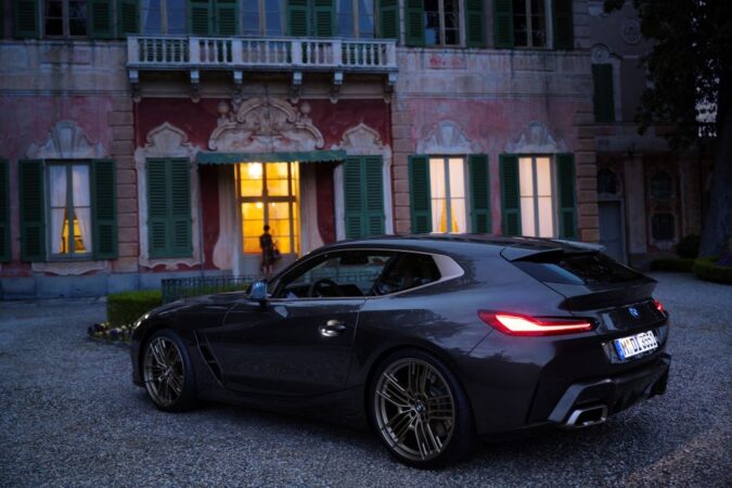 BMW Concept Touring Coupé