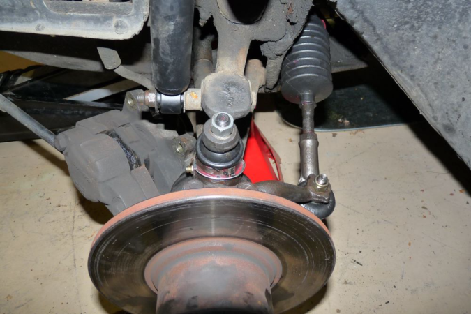 Bad Shocks Symptoms