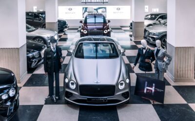 Bentley Huntsman Limited Edition Luxury Bespoke