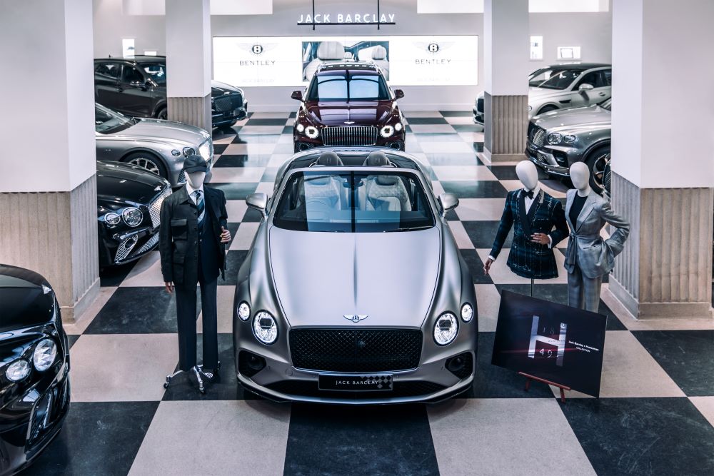 Limited Edition Bentleys Blend Bespoke Luxury with Performance