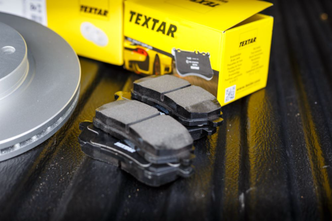 Brake Pads Worn