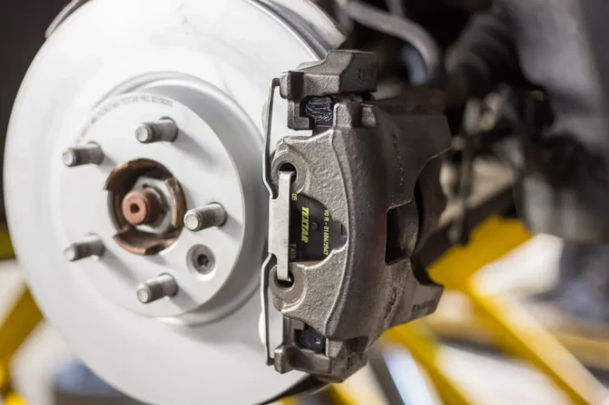 Brake Pads Worn