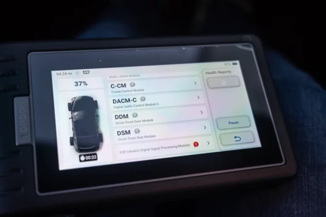 Car Code Scanner