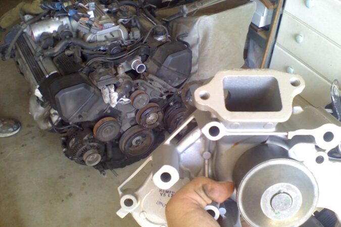 Car Water Pump