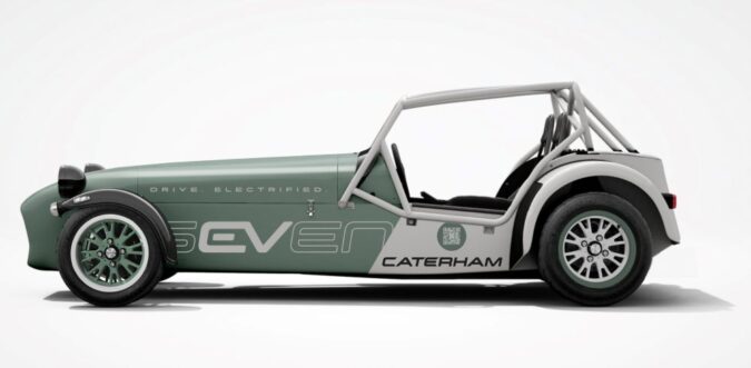 Caterham EV Seven Electric Car