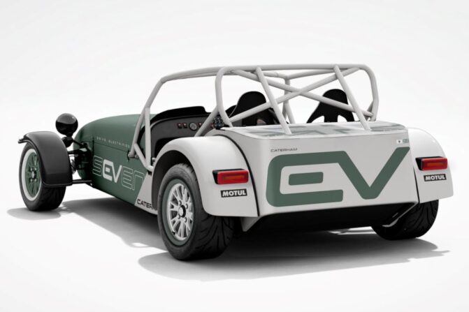 Caterham EV Seven Electric Car