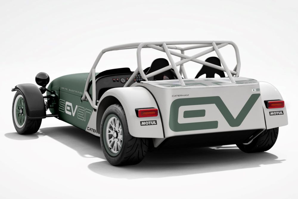 Caterham’s EV Seven Electric Concept