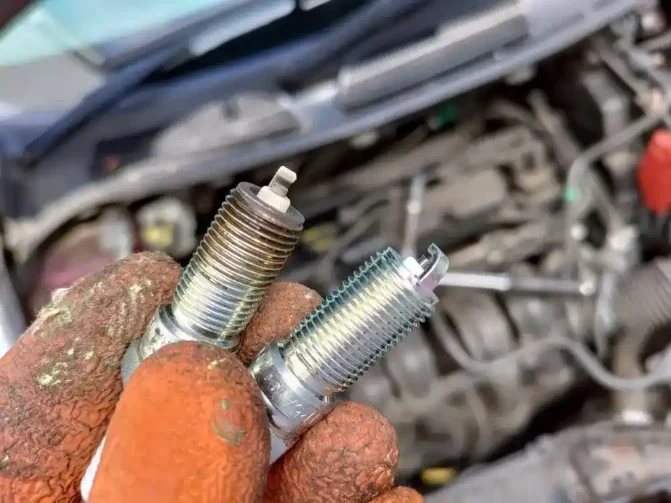 Changing Spark Plugs