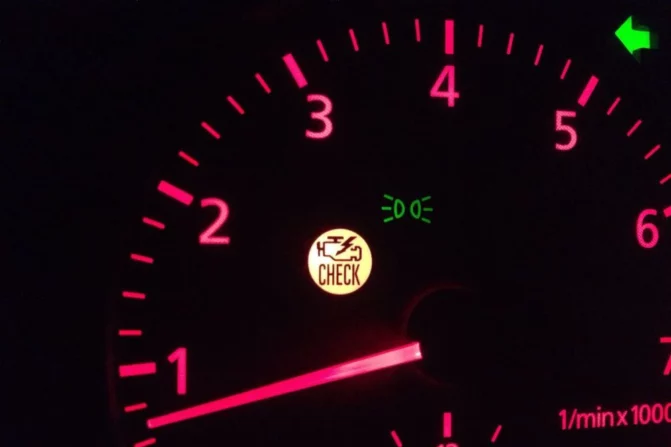 Check Engine Light After Oil Change