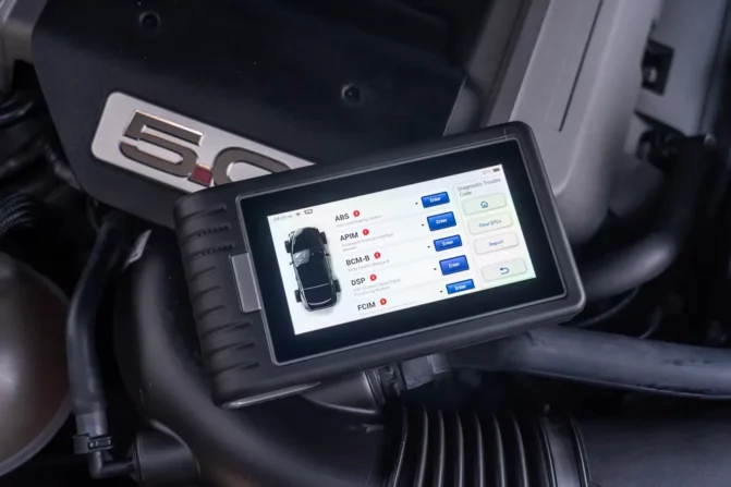 Code Reader For Car