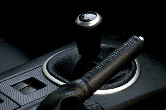 Emergency Brake in Car