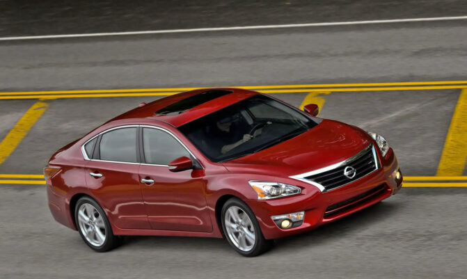 Engine Malfunction Reduced Power Nissan Altima