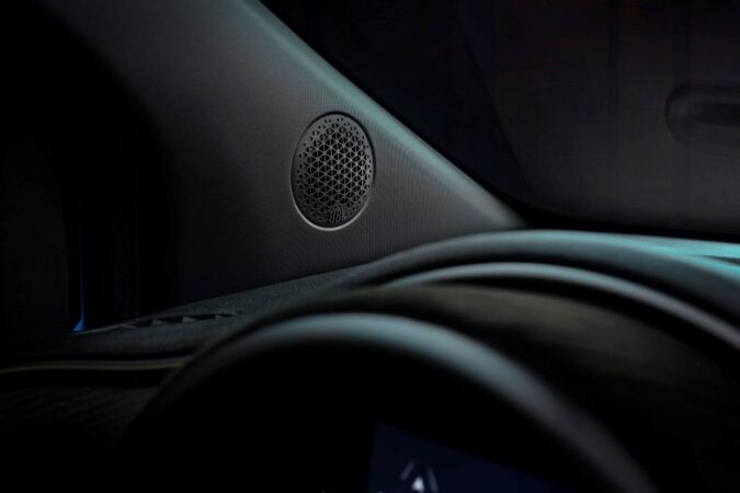 Fiat Abarth 500e JBL Sound System