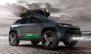 Fisker Ocean Force E Electric EV Off-Road SUV