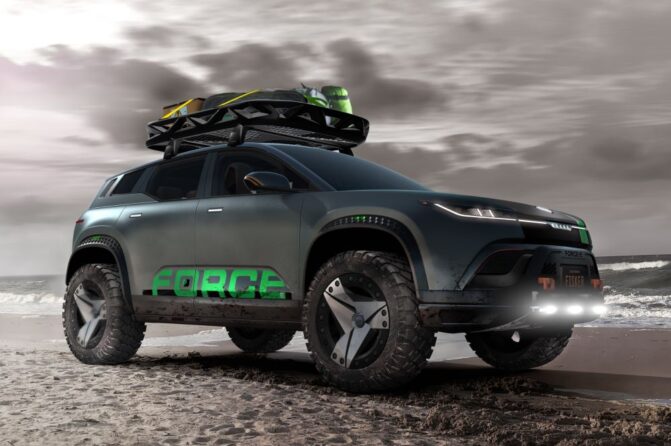 Fisker Ocean Force E Electric EV Off-Road SUV