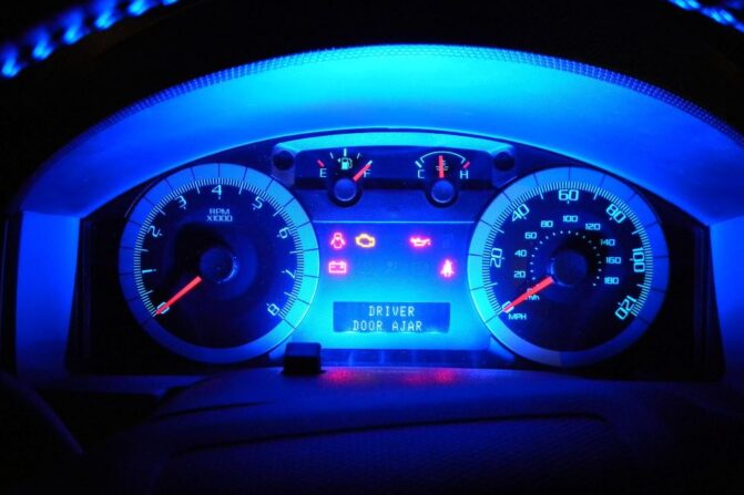 Flashing Check Engine Light Ford