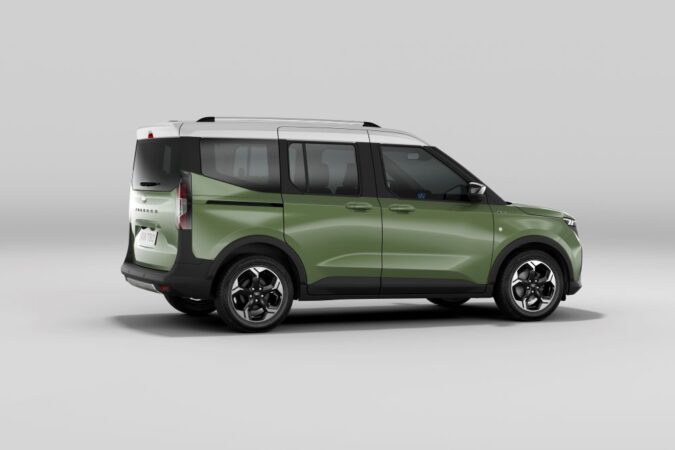 Ford E-Tourneo Courier EV Electric Van