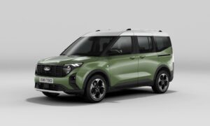 Ford E-Tourneo Courier EV Electric Van