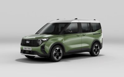 Ford E-Tourneo Courier EV Electric Van
