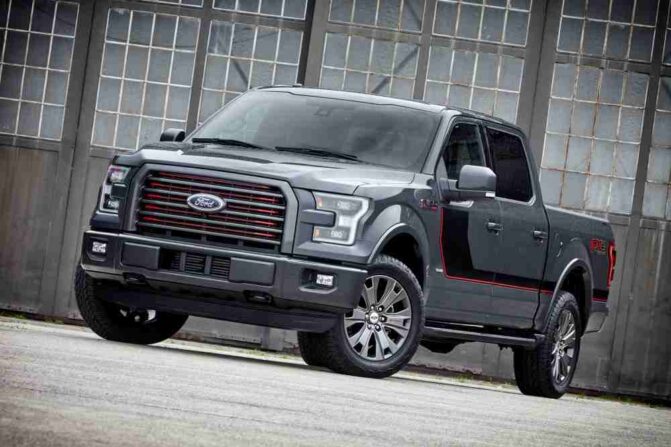Ford F-150 2016