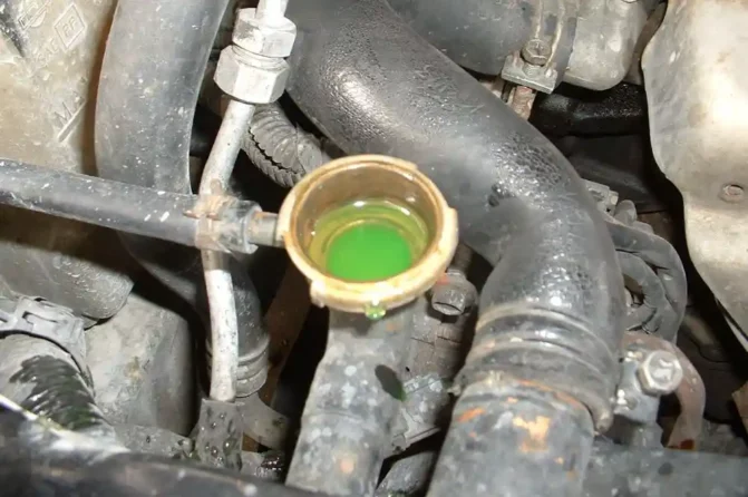 How Much Coolant Does A Car Take