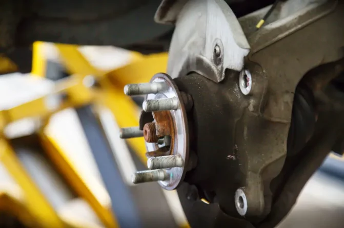 How to Replace Wheel Bearing