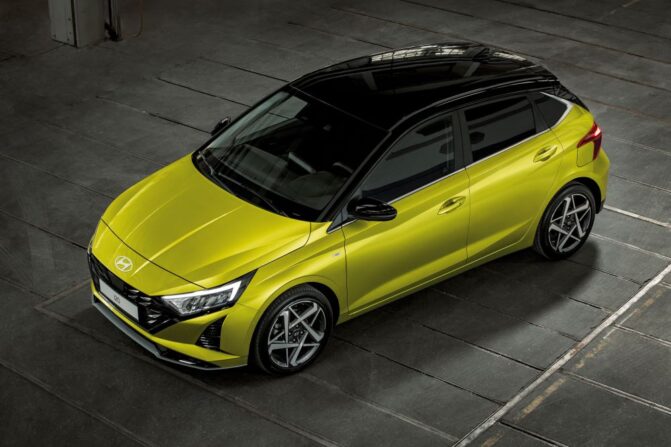 Hyundai i20 Hot Hatch 2023