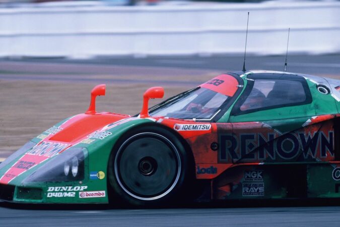 Mazda 787B Le Mans Endurance Racing Motorsport