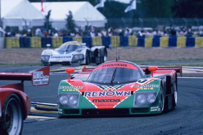 Mazda 787B Le Mans Endurance Racing Motorsport