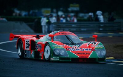Mazda 787B Le Mans Endurance Racing Motorsport
