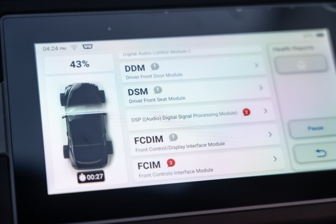 OBD2 Code Reader