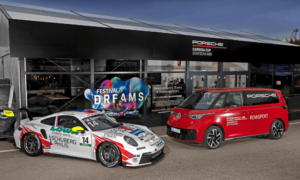Porsche Carrera Cup Racing Motorsport VW ID Buzz
