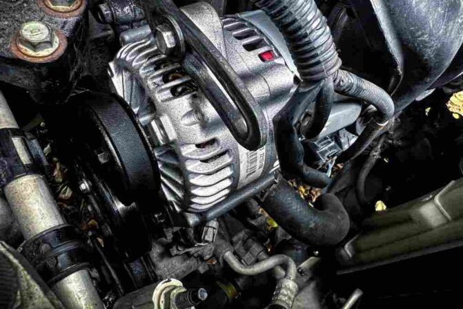 Replacing Alternator