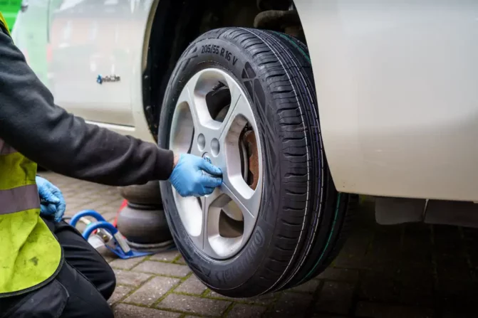 Tire Sensor Replacement