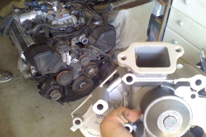 What Does Water Pump Do In Car