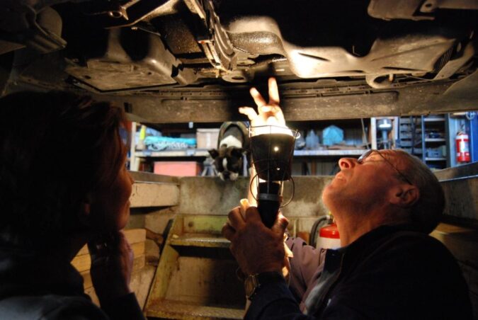 Where to Put Power Steering Fluid