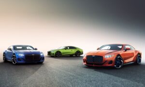 Bentley Batur Mulliner Luxury GT Grand Tourer